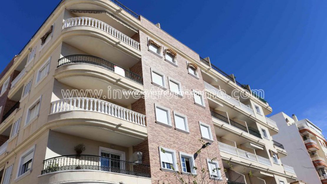 Försäljning - Lägenhet - Torrevieja