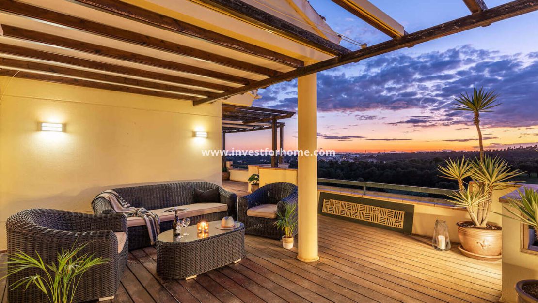 Försäljning - Penthouse - Orihuela Costa - Lomas De Campoamor Golf