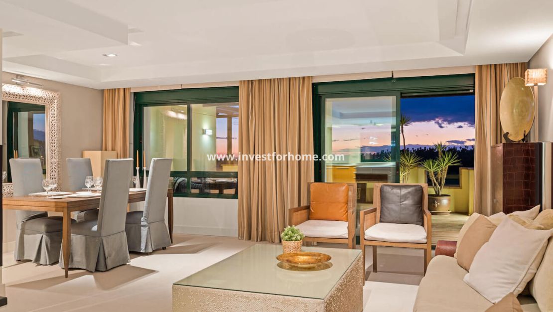 Försäljning - Penthouse - Orihuela Costa - Lomas De Campoamor Golf