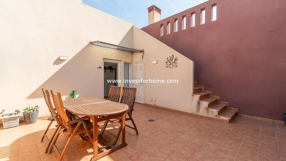 Försäljning - Penthouse - Orihuela Costa - Playa Flamenca