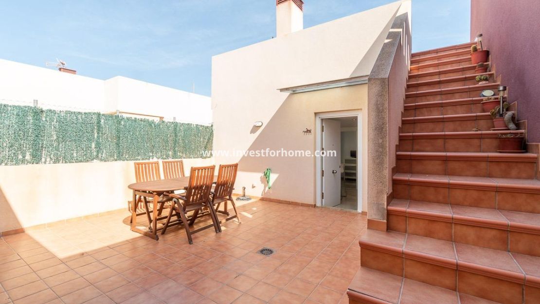 Försäljning - Penthouse - Orihuela Costa - Playa Flamenca