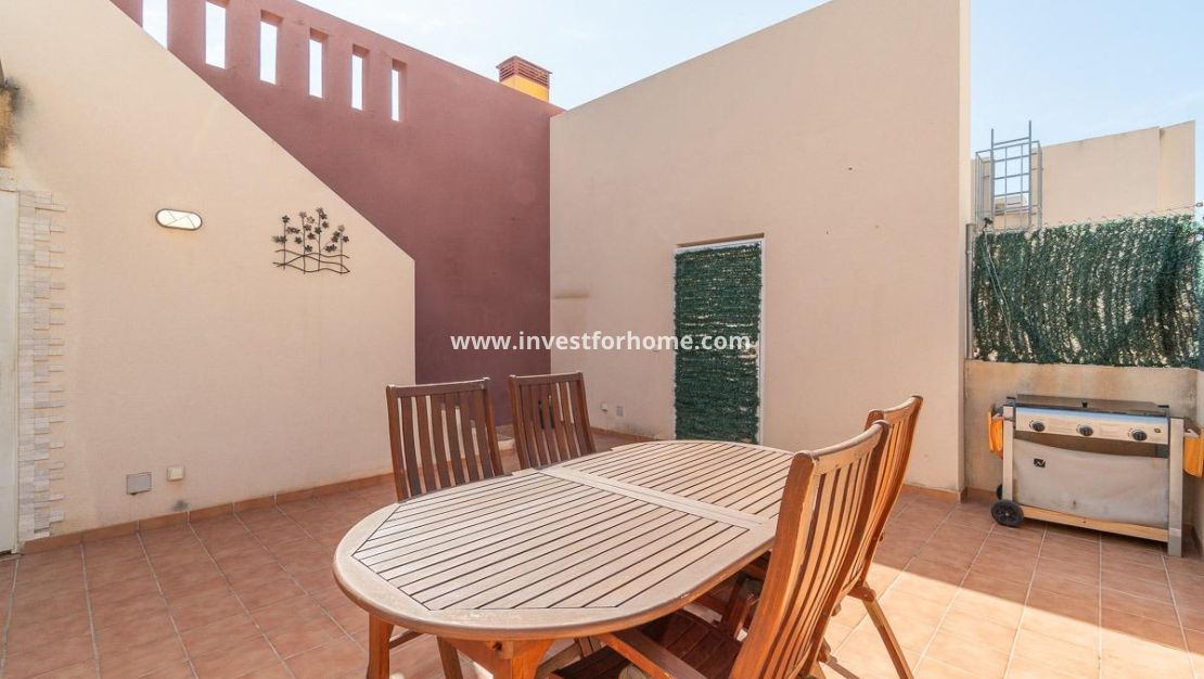 Försäljning - Penthouse - Orihuela Costa - Playa Flamenca