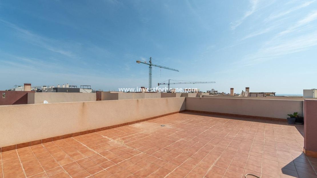 Försäljning - Penthouse - Orihuela Costa - Playa Flamenca