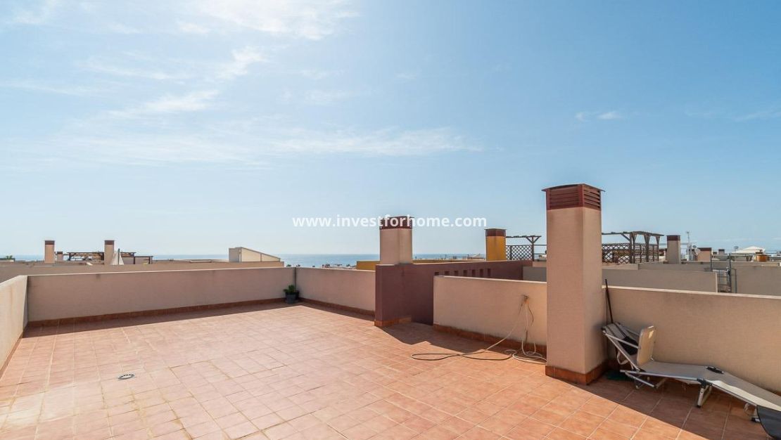 Försäljning - Penthouse - Orihuela Costa - Playa Flamenca