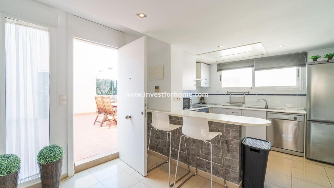 Försäljning - Penthouse - Orihuela Costa - Playa Flamenca