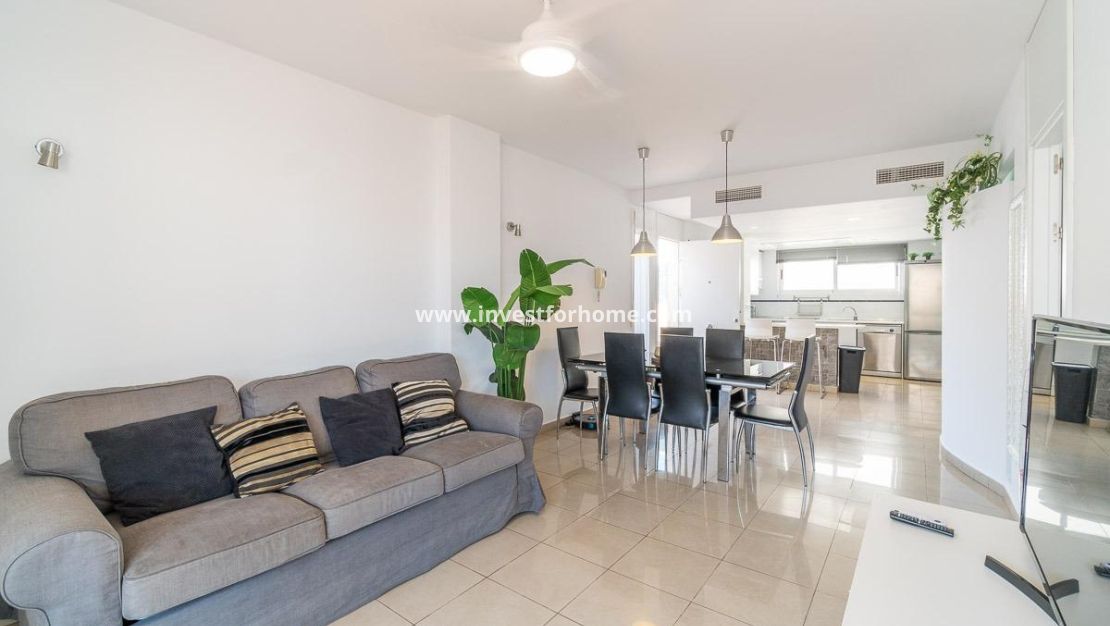 Försäljning - Penthouse - Orihuela Costa - Playa Flamenca