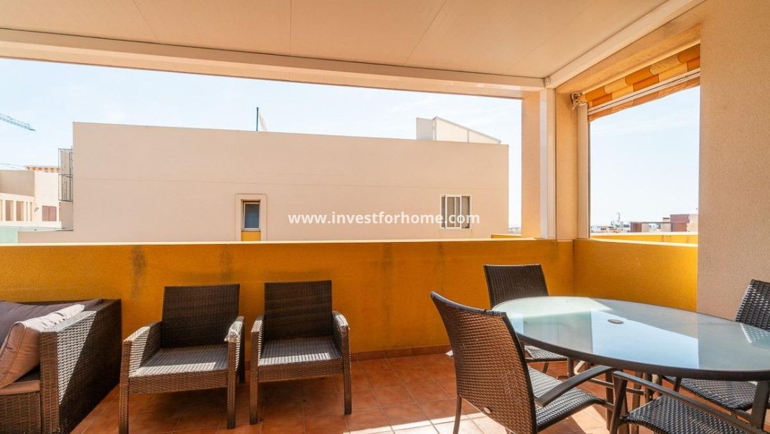 Försäljning - Penthouse - Orihuela Costa - Playa Flamenca