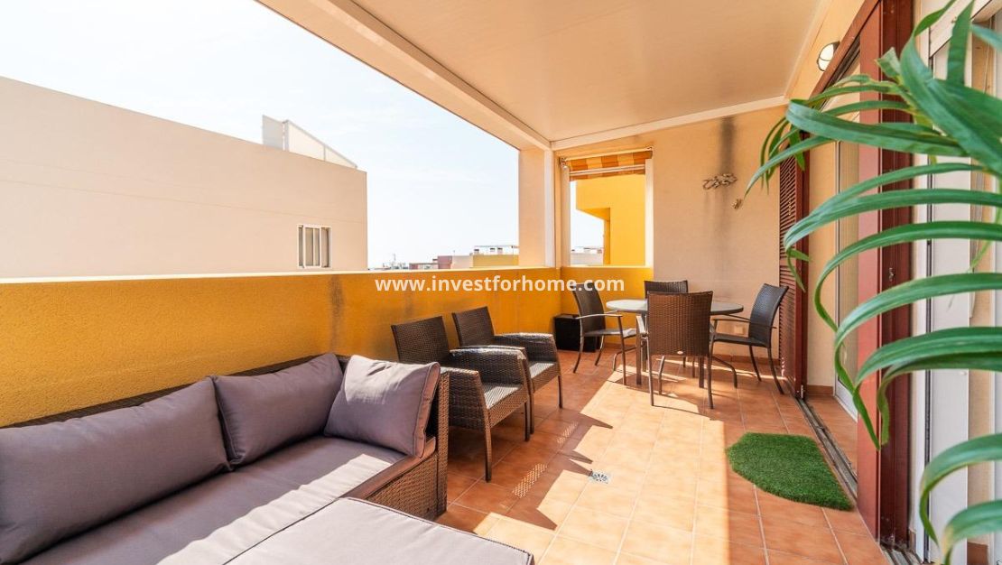 Försäljning - Penthouse - Orihuela Costa - Playa Flamenca