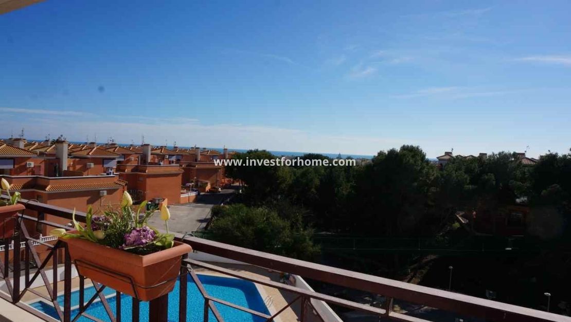 Försäljning - Penthouse - Orihuela Costa - Playa Flamenca