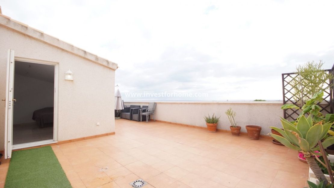 Försäljning - Penthouse - Orihuela Costa - Playa Flamenca