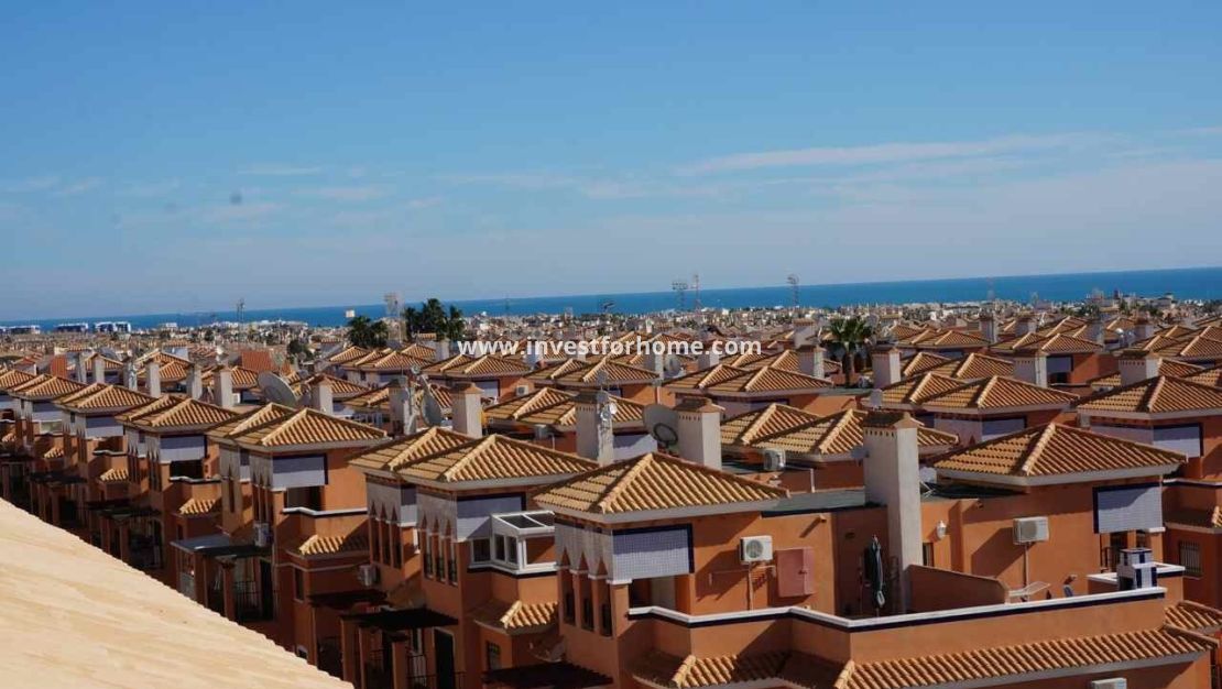 Försäljning - Penthouse - Orihuela Costa - Playa Flamenca