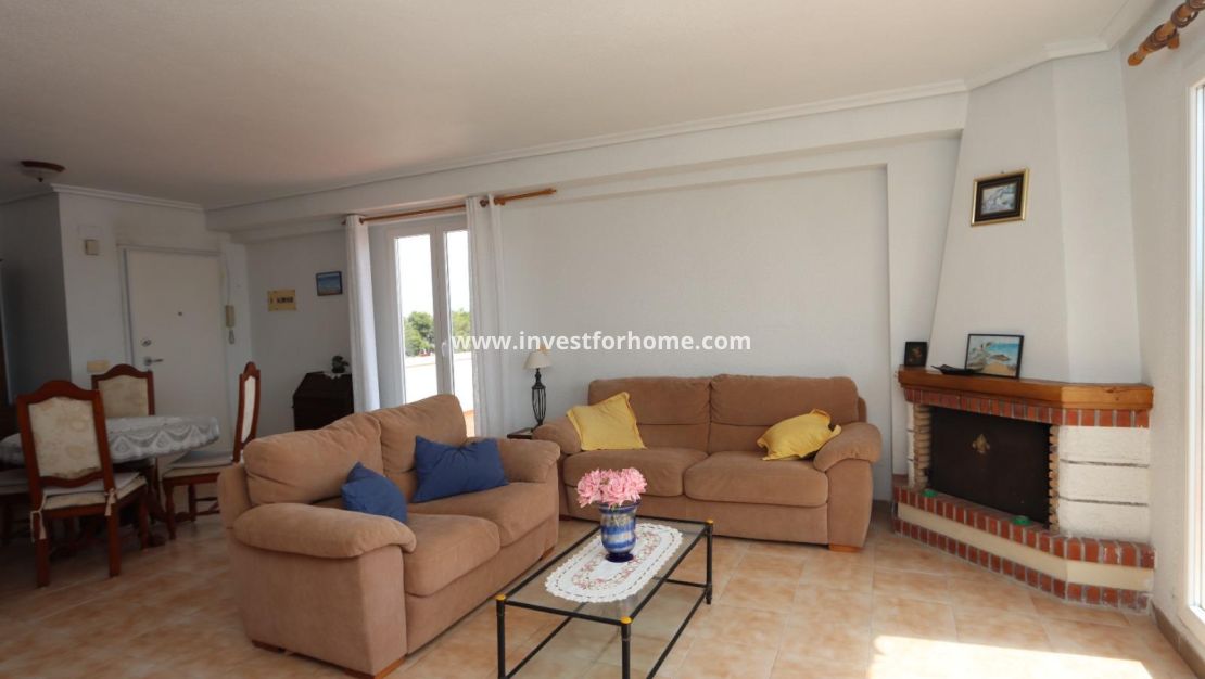 Försäljning - Penthouse - Orihuela Costa - Punta Prima