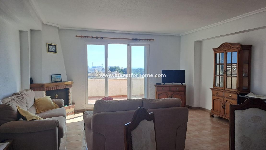 Försäljning - Penthouse - Orihuela Costa - Punta Prima