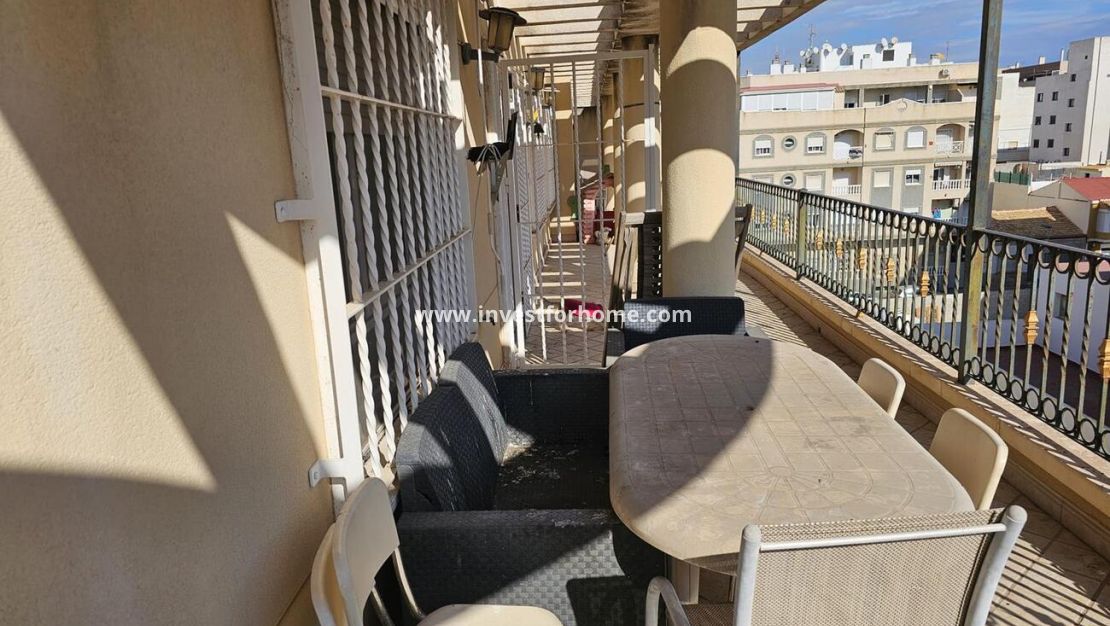 Försäljning - Penthouse - Torrevieja - CENTRE