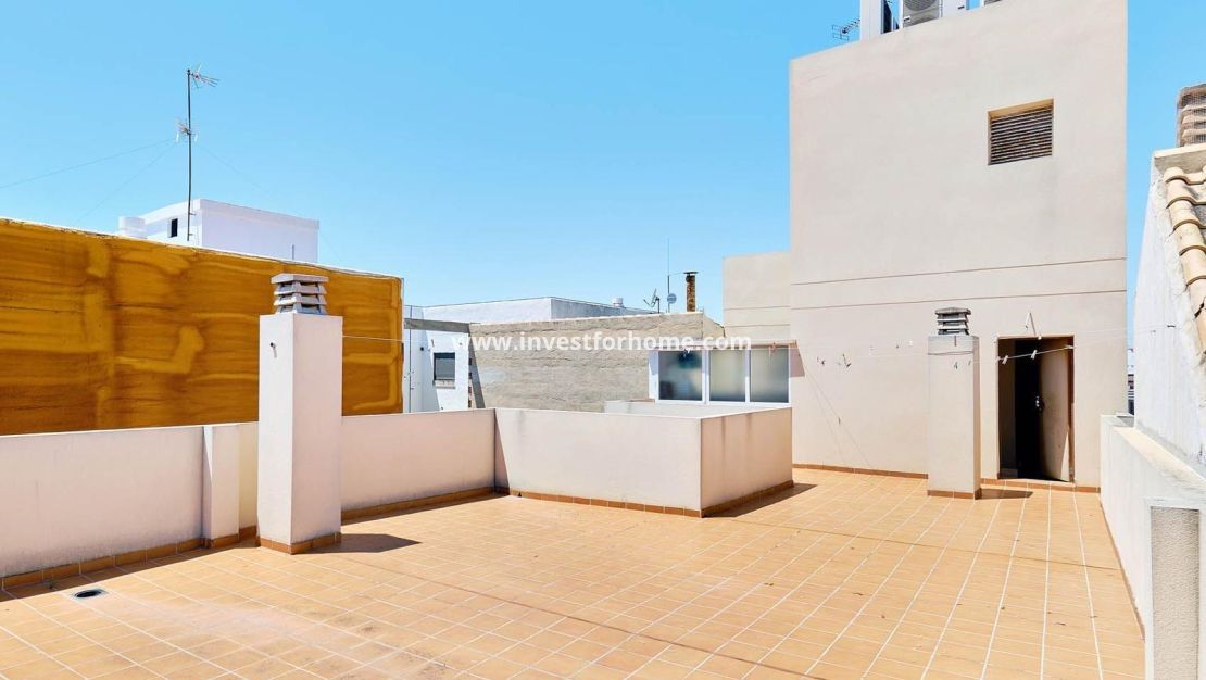 Försäljning - Penthouse - Torrevieja - Centro