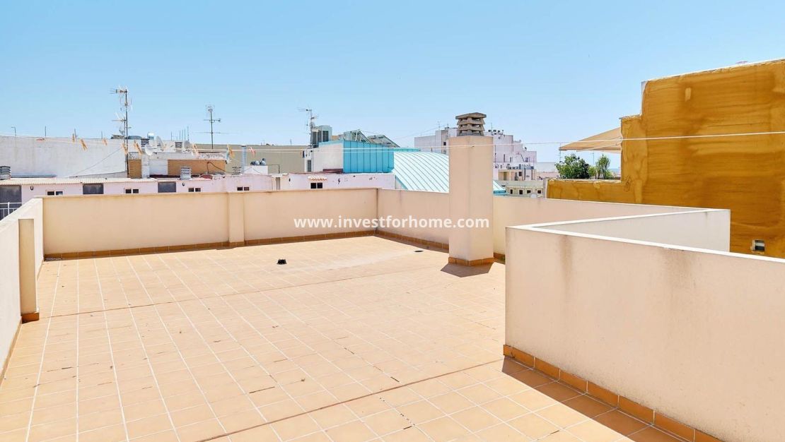 Försäljning - Penthouse - Torrevieja - Centro