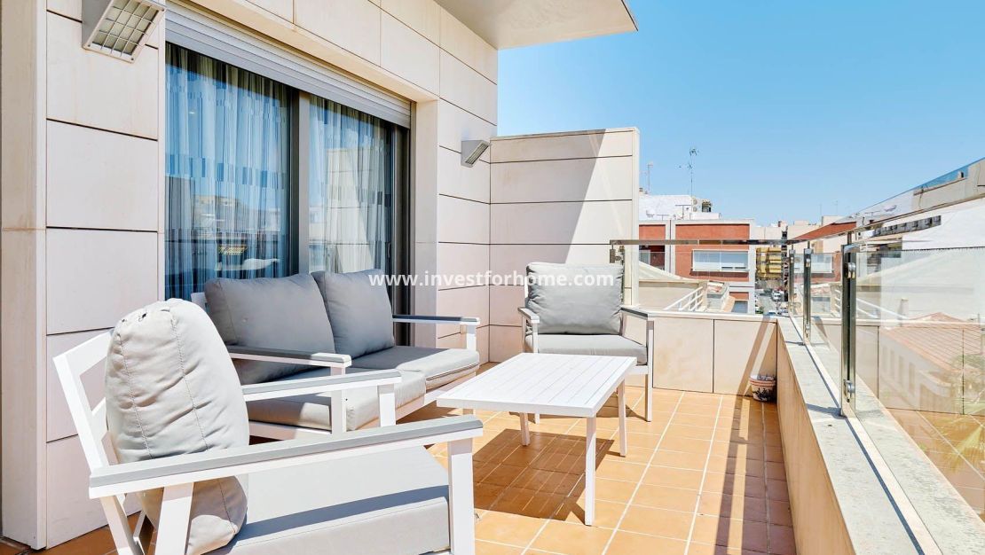 Försäljning - Penthouse - Torrevieja - Centro