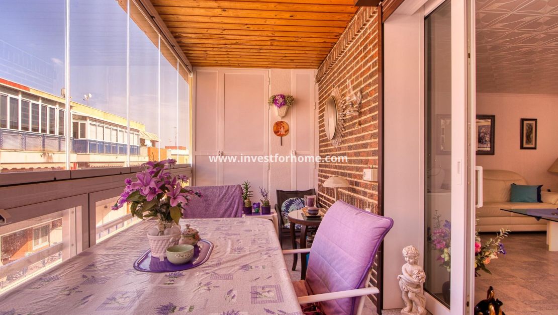 Försäljning - Penthouse - Torrevieja - Centro