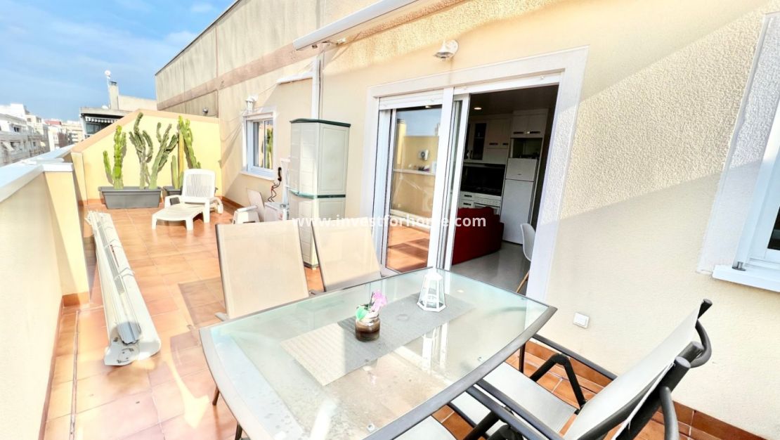 Försäljning - Penthouse - Torrevieja - Centro