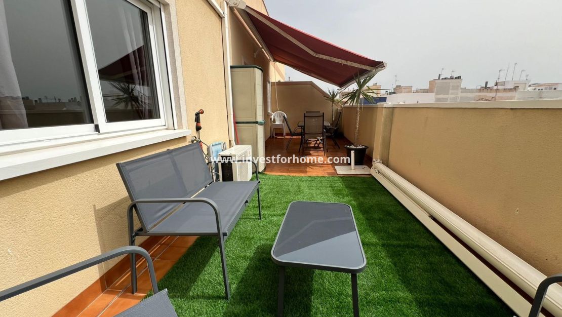 Försäljning - Penthouse - Torrevieja - Centro