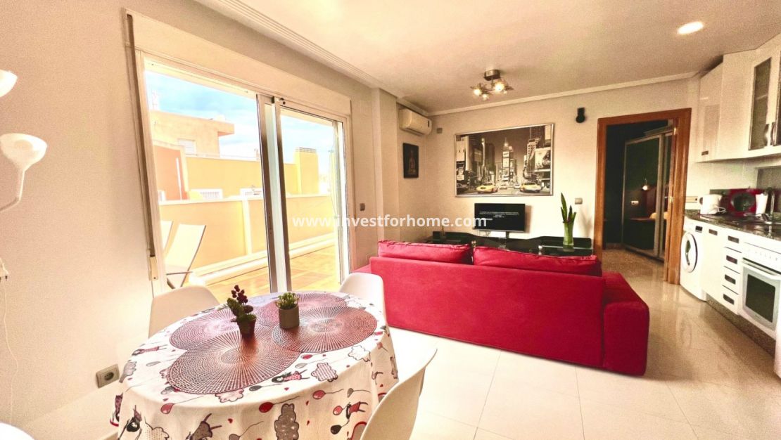 Försäljning - Penthouse - Torrevieja - Centro