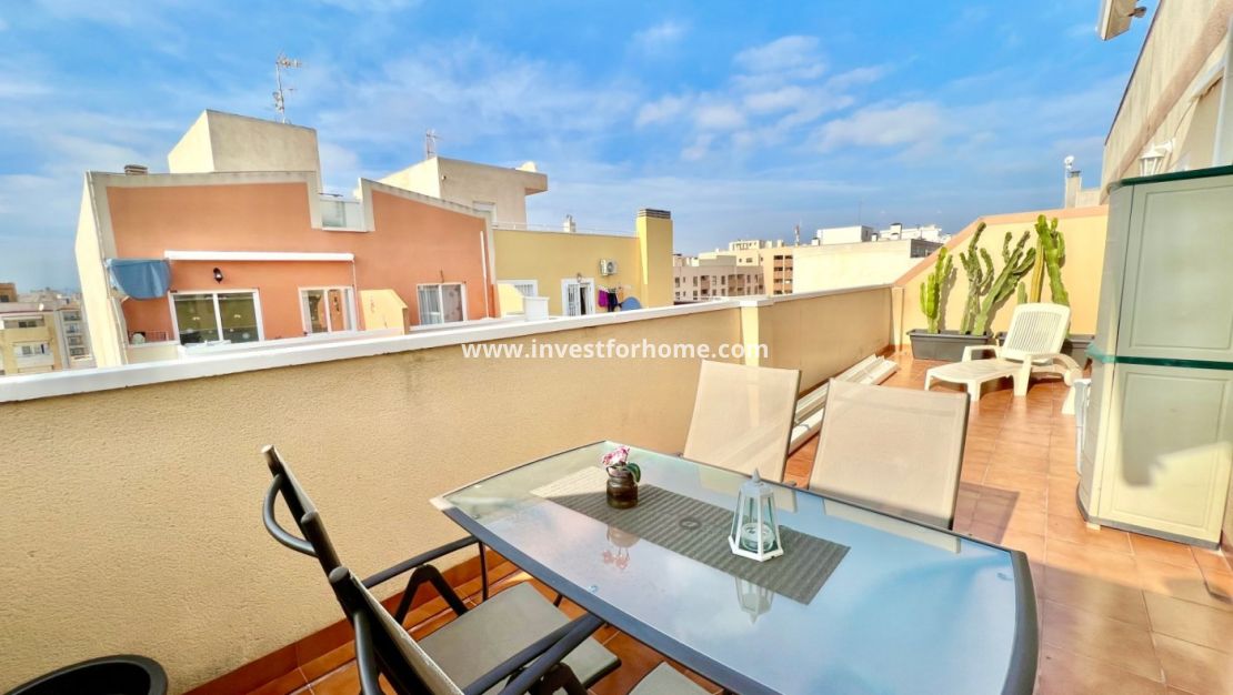 Försäljning - Penthouse - Torrevieja - Centro