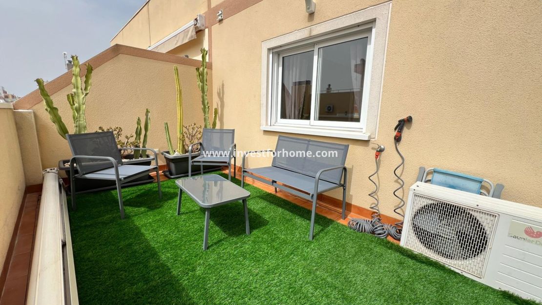 Försäljning - Penthouse - Torrevieja - Centro