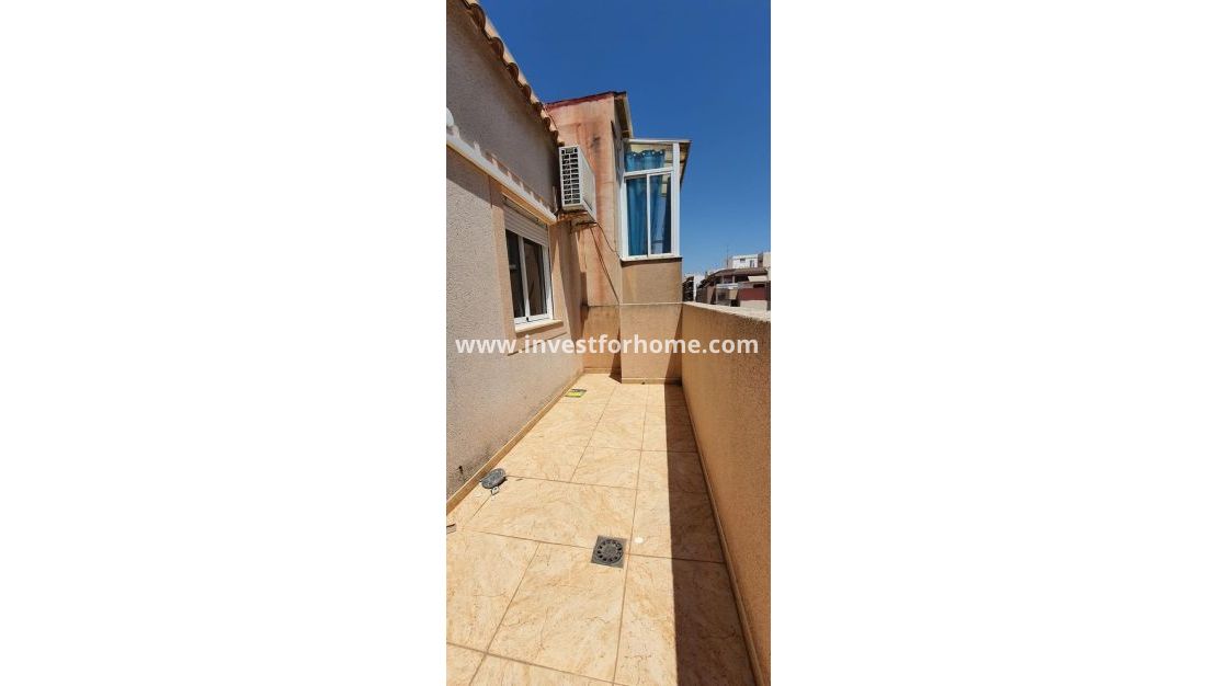 Försäljning - Penthouse - Torrevieja - Centro