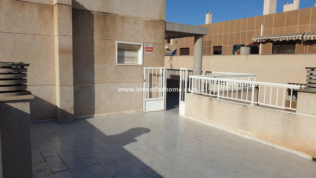 Försäljning - Penthouse - Torrevieja - Centro