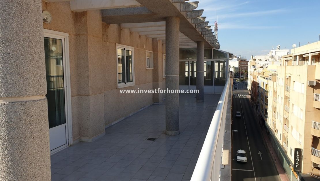 Försäljning - Penthouse - Torrevieja - Centro