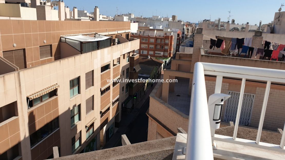 Försäljning - Penthouse - Torrevieja - Centro