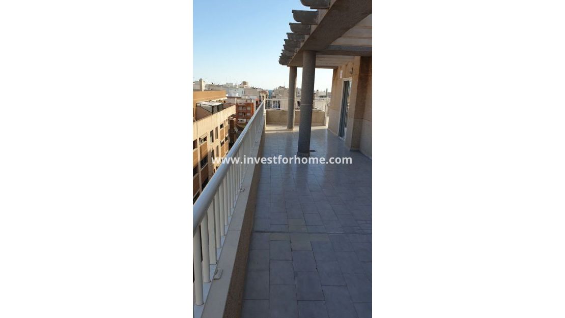 Försäljning - Penthouse - Torrevieja - Centro