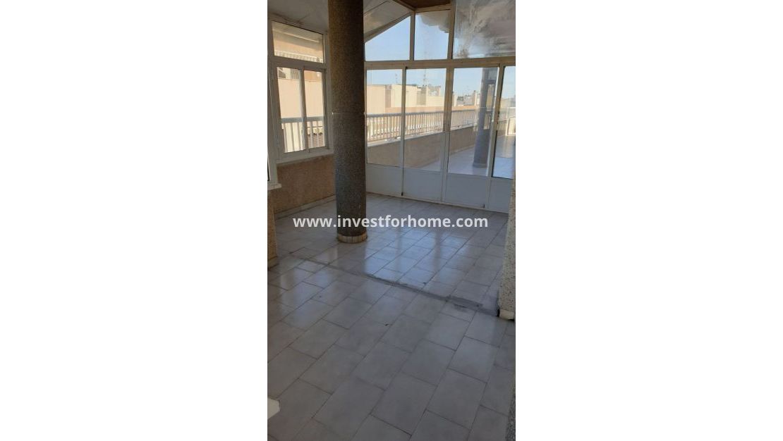 Försäljning - Penthouse - Torrevieja - Centro