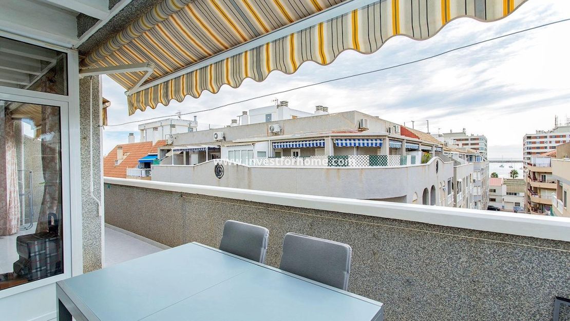 Försäljning - Penthouse - Torrevieja - Centro