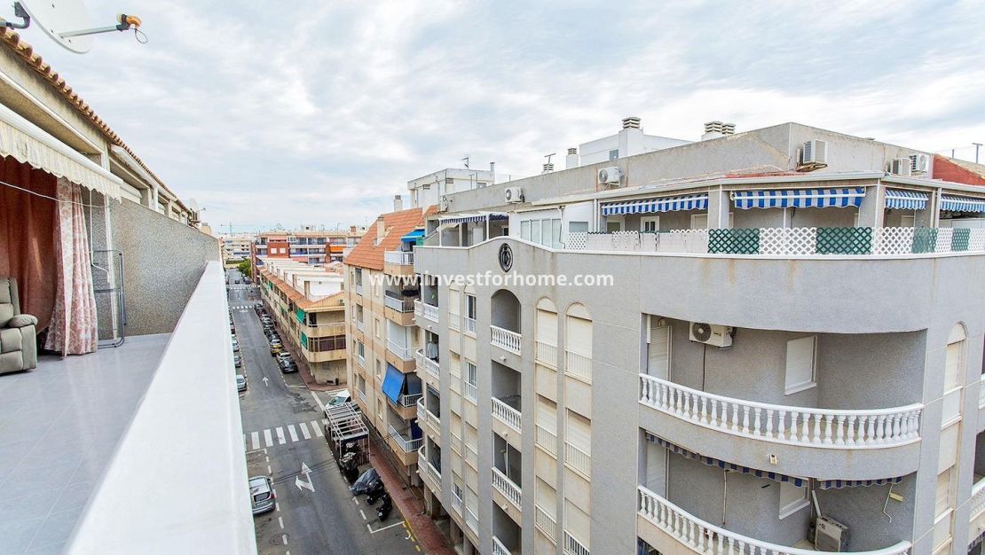 Försäljning - Penthouse - Torrevieja - Centro