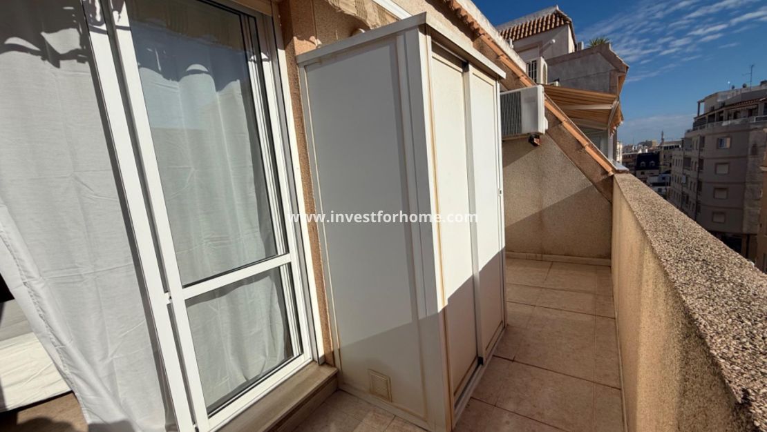 Försäljning - Penthouse - Torrevieja - Centro