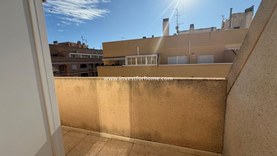 Försäljning - Penthouse - Torrevieja - Centro