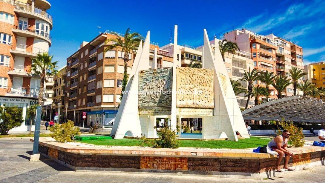 Försäljning - Penthouse - Torrevieja - Centro