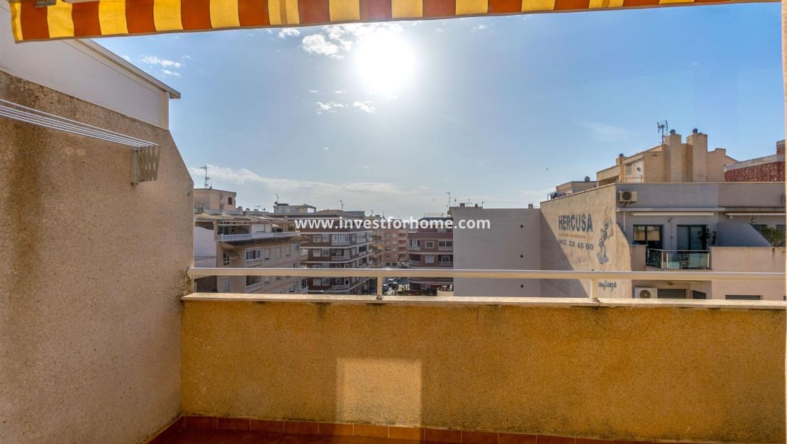 Försäljning - Penthouse - Torrevieja - Centro