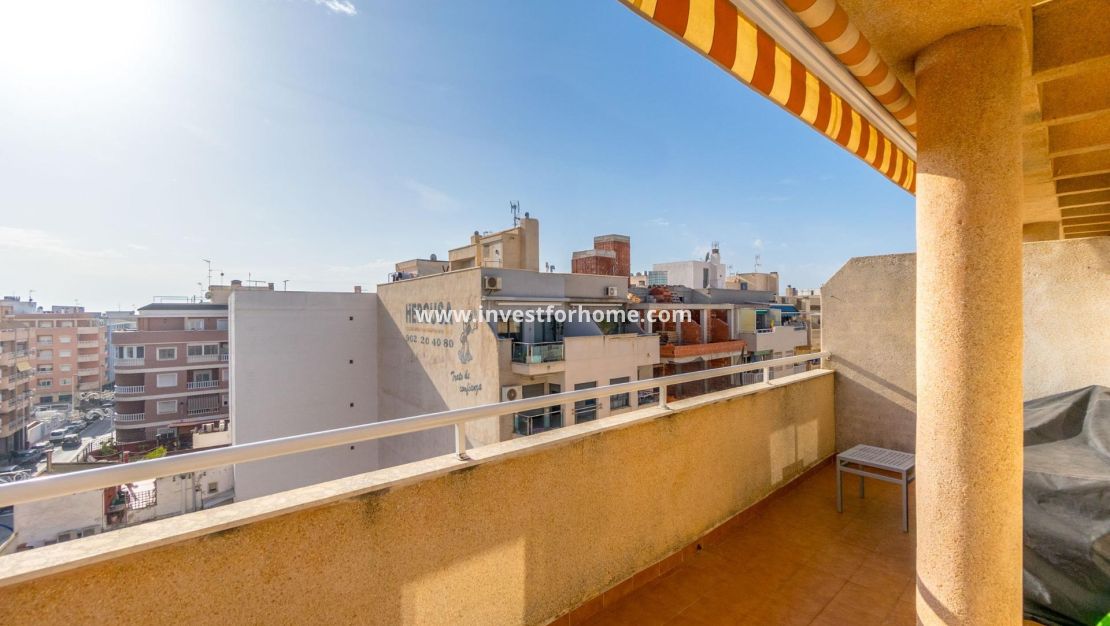 Försäljning - Penthouse - Torrevieja - Centro