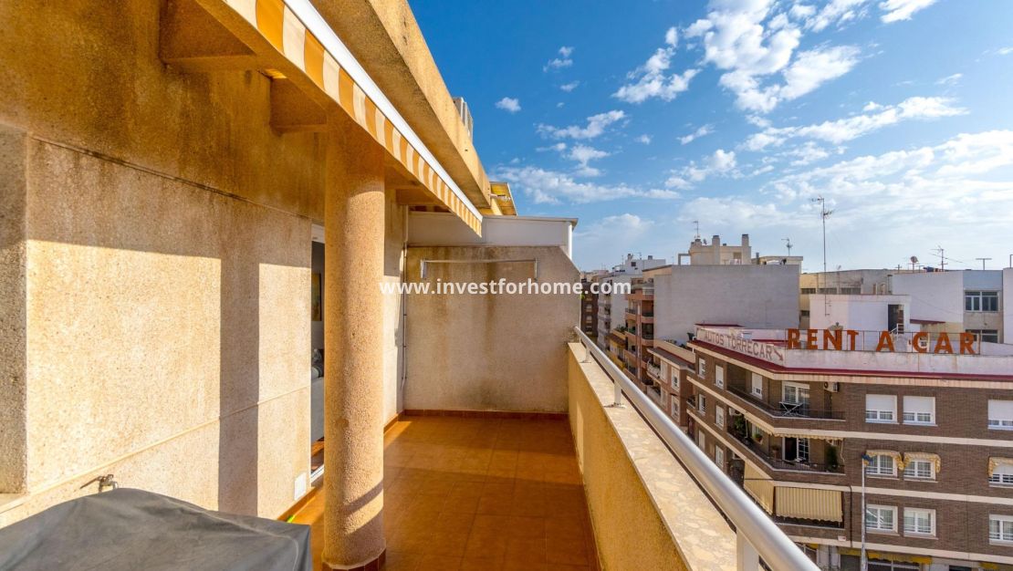 Försäljning - Penthouse - Torrevieja - Centro