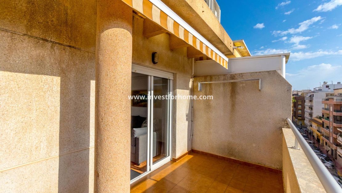 Försäljning - Penthouse - Torrevieja - Centro