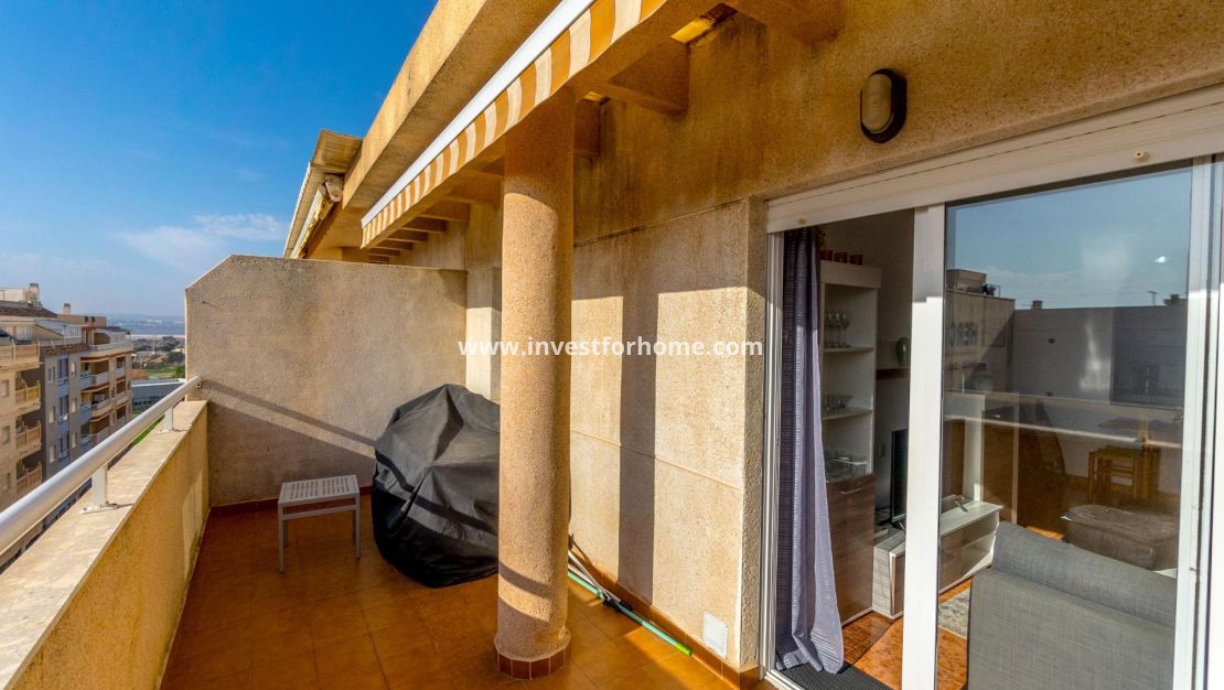 Försäljning - Penthouse - Torrevieja - Centro