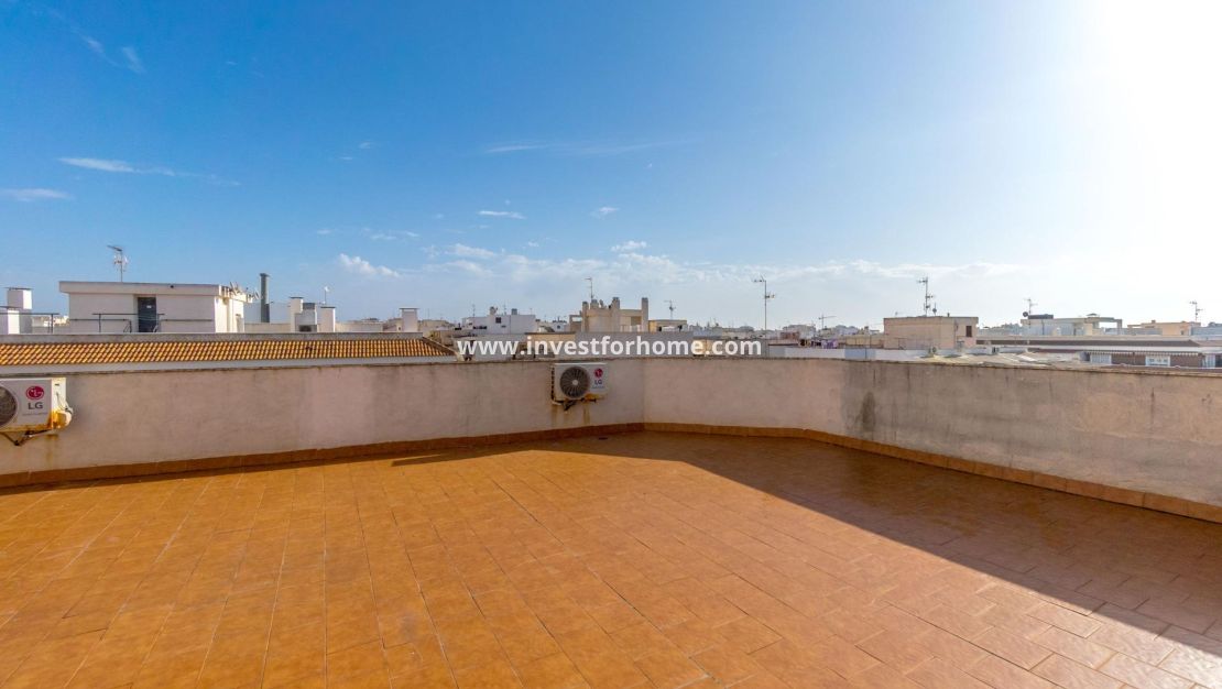 Försäljning - Penthouse - Torrevieja - Centro