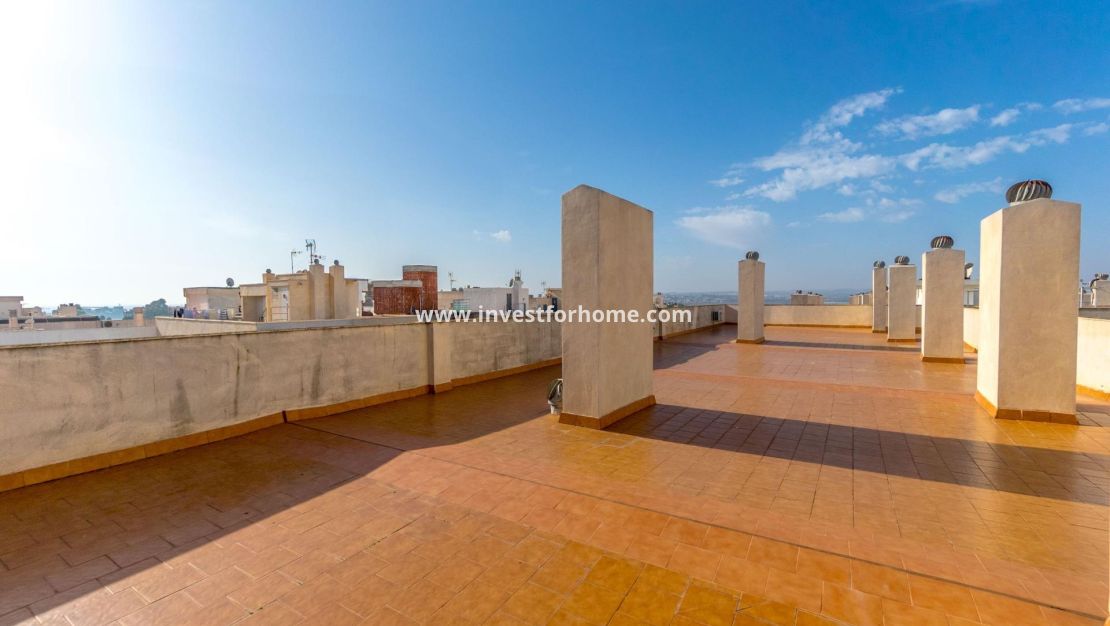 Försäljning - Penthouse - Torrevieja - Centro