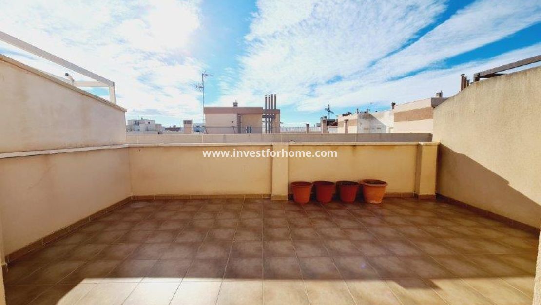 Försäljning - Penthouse - Torrevieja - Costa Blanca