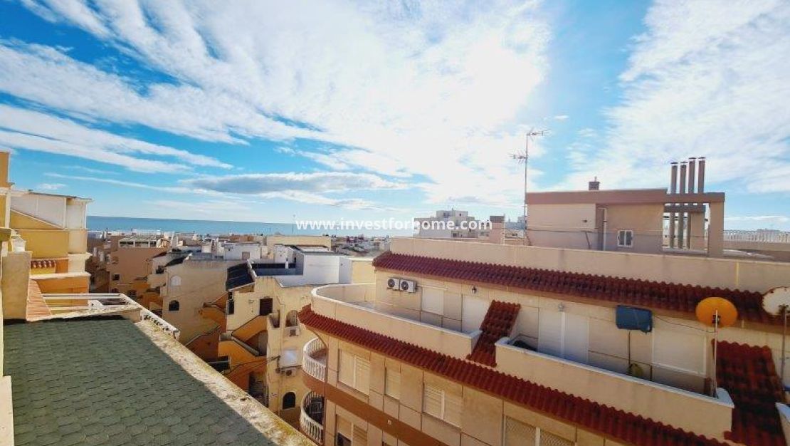 Försäljning - Penthouse - Torrevieja - Costa Blanca