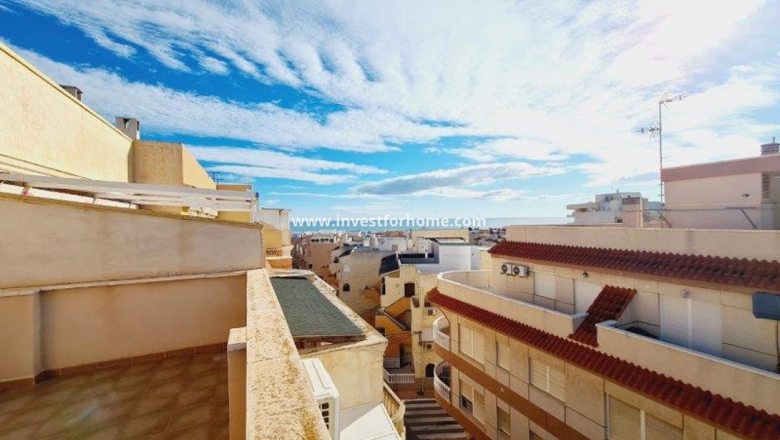 Försäljning - Penthouse - Torrevieja - Costa Blanca