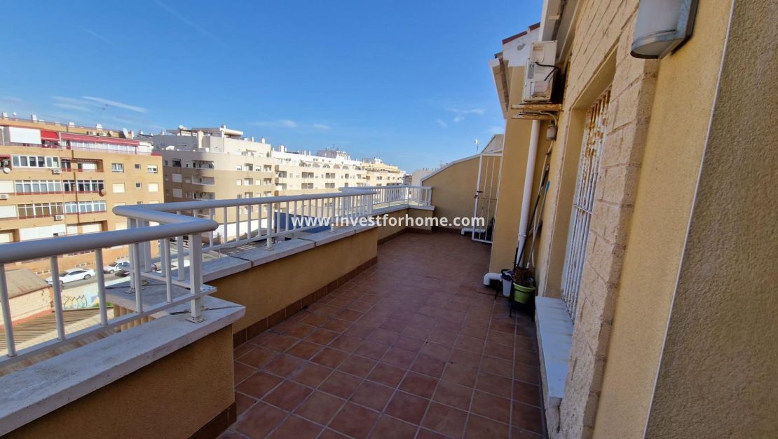 Försäljning - Penthouse - Torrevieja - El Molino