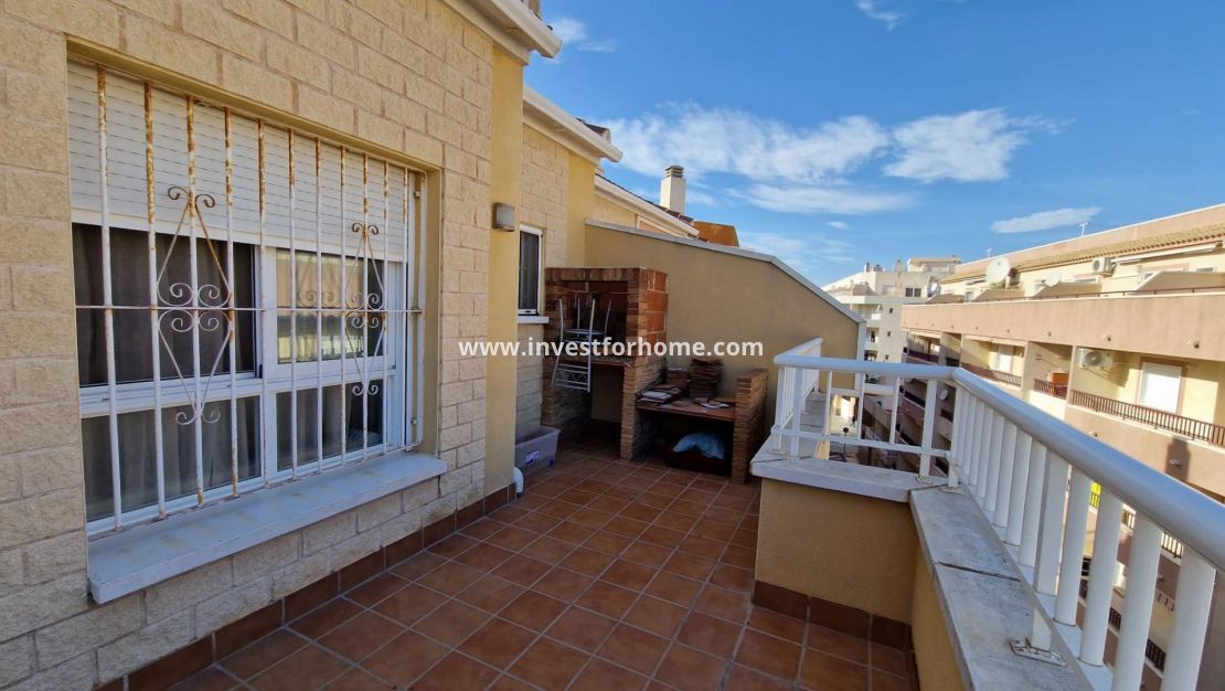 Försäljning - Penthouse - Torrevieja - El Molino